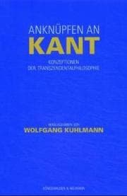Cover von Anknüpfen an Kant