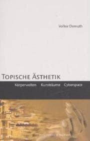 Cover von Topische Ästhetik