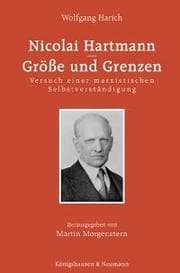 Cover von Nicolai Hartmann - Größe und Grenze