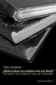 Cover von Mein Leben zu erleben wie ein Buch