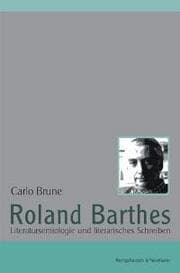 Cover von Roland Barthes