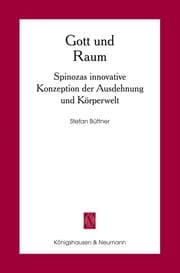 Cover von Gott und Raum