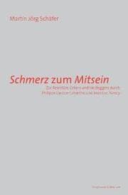 Cover von Schmerz zum Mitsein