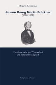 Cover von Johann Georg Martin Brückner