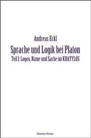 Cover von Sprache und Logik bei Platon I