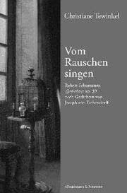 Cover von Vom Rauschen singen