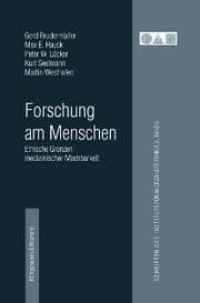 Cover von Forschung am Menschen