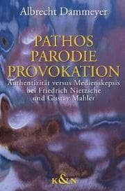 Cover von Pathos, Parodie, Provokation