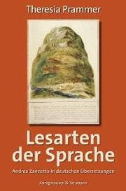 Cover von Lesarten der deutschen Sprache