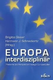 Cover von Europa interdisziplinär