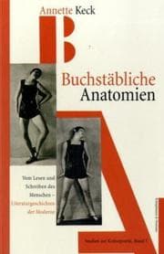 Cover von Buchstäbliche Anatomien