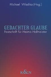 Cover von Gedachter Glaube
