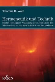 Cover von Hermeneutik und Technik