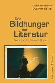 Cover von Der Bildhunger der Literatur