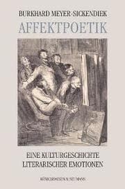 Cover von Affektpoetik