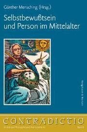Cover von Selbstbewußtsein und Person im Mittelalter