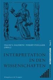 Cover von Interpretation in den Wissenschaften