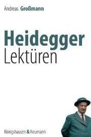 Cover von Heidegger-Lektüren