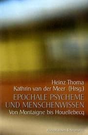 Cover von Epochale Psycheme und Menschenwissen