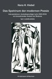 Cover von Das Spektrum der modernen Poesie