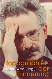 Cover von Topographien der Erinnerung