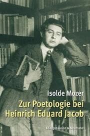 Cover von Zur Poetologie bei Heinrich Eduard Jakob