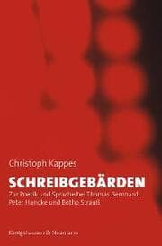 Cover von Schreibgebärden