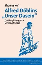 Cover von Alfred Döblins 'Unser Dasein'