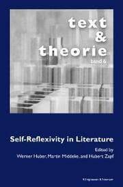 Cover von Self-Reflexivity in Literature