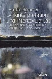 Cover von Lyrikinterpretation und Intertextualität