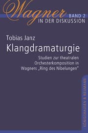Cover von Klangdramaturgie