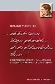 Cover von '...ich habe immer klüger gehandelt...als die philisterhaften Ärzte'
