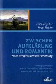 Cover von Zwischen Aufklärung und Romantik