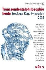 Cover von Transzendentalphilosophie heute