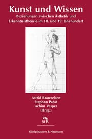 Cover von Kunst und Wissen