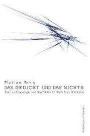 Cover von Das Gedicht und das Nichts