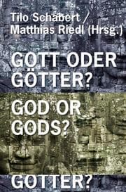 Cover von Gott oder Götter?/God or Gods?