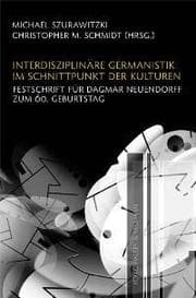Cover von Interdisziplinäre Germanistik im Schnittpunkt der Kulturen