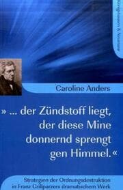 Cover von '... der Zündstoff liegt, der diese Mine donnernd sprengt gen Himmel.'