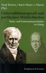 Cover von Universalitätsanspruch und partikulare Wirklichkeiten