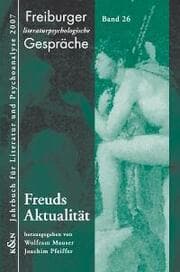 Cover von Freuds Aktualität