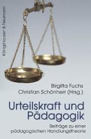 Cover von Urteilskraft und Pädagogik