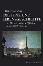 Cover von Existenz und Lebensgeschichte