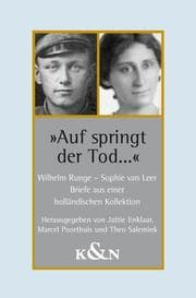 Cover von Wilhelm Runge/Sophie van Leer