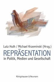Cover von Repräsentation in Politik, Medien und Gesellschaft