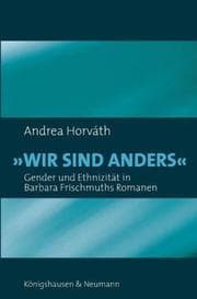Cover von 'Wir sind anders'