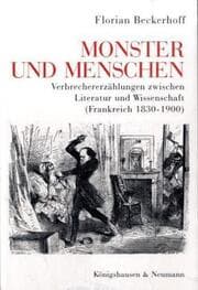 Cover von Monster und Menschen