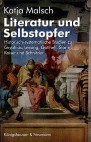 Cover von Literatur und Selbstopfer