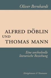 Cover von Alfred Döblin und Thomas Mann