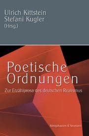 Cover von Poetische Ordnungen